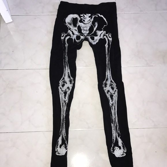 Jumpsuits | Skeleton Tightsleggings 
